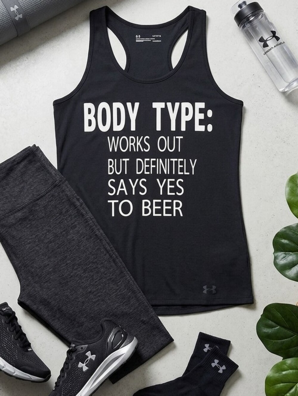 Under Armour Women’s Graphic Victory Muscle Tank